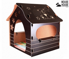 Детский игровой домик Mouse House Мишка 060-1 (сборный, ЭКО-МДФ)