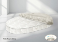 Наматрасник BABYSLEEP NUOVITA EcoSleep 125х75 (овал)