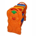 Стеллаж для хранения игрушек QIAOQIAO QQ12070-5