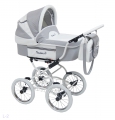 Детская коляска 2 в 1 Reindeer Prestige Lily (с меховым конвертом)