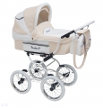Детская коляска 2 в 1 Reindeer Prestige Lily (с меховым конвертом)