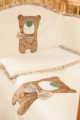 Комплект в кроватку 6 пр. Makkaroni Kids Toy Teddy