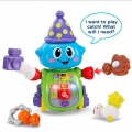 Музыкальная игрушка Vtech Веселый робот Bizzy (английский язык) 