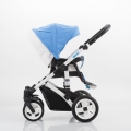 Прогулочная коляска Izacco Z-2 CM (перфорированная ecco-кожа)