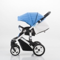 Прогулочная коляска Izacco Z-2 CM (перфорированная ecco-кожа)