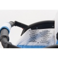Прогулочная коляска Izacco Z-2 CM (перфорированная ecco-кожа)