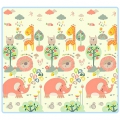 Игровой коврик MamboBaby Мир животных ( 200х180х0,5см) 022ТМ