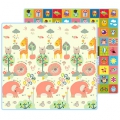 Игровой коврик MamboBaby Мир животных + Совята ( 200х180х1см ) 023ТМ