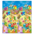 Игровой коврик MamboBaby Морские жители (200х180х0,5см) 018ТМ