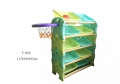 Стеллаж для хранения игрушек Family F-825