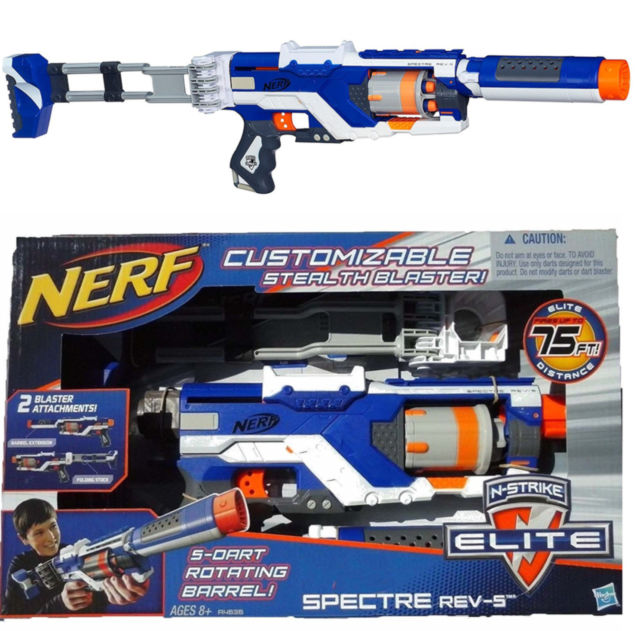 N-Strike Elite Spectre REV-5 NERF 