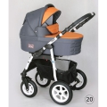 Детская коляска 2 в 1 Car-Baby Polo