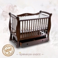 Детская кроватка Esperanza Rumina Crown Decor №20 (маятник универсальный)