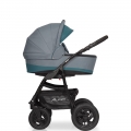 Детская коляска 2 в 1 Riko Basic Alfa