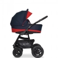 Детская коляска 2 в 1 Riko Basic Alfa