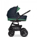 Детская коляска 2 в 1 Riko Basic Alfa
