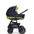 Детская коляска 2 в 1 Riko Basic Alfa