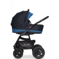 Детская коляска 2 в 1 Riko Basic Alfa