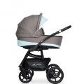 Детская коляска 2 в 1 Riko Basic Alfa Ecco