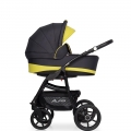 Детская коляска 2 в 1 Riko Basic Alfa Ecco