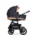 Детская коляска 2 в 1 Riko Basic Alfa Ecco