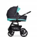 Детская коляска 2 в 1 Riko Basic Alfa Ecco