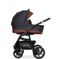 Детская коляска 2 в 1 Riko Basic Alfa Ecco