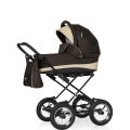 Детская коляска 2 в 1 Riko Basic Alfa Ecco Classic