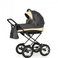 Детская коляска 2 в 1 Riko Basic Alfa Ecco Classic