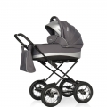 Детская коляска 2 в 1 Riko Basic Alfa Ecco Classic