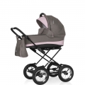 Детская коляска 2 в 1 Riko Basic Alfa Ecco Classic