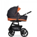 Детская коляска 2 в 1 Riko Basic Alfa Ecco