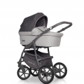 Детская коляска 2 в 1 Riko Basic Bella Pastel