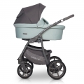 Детская коляска 2 в 1 Riko Basic Bella Pastel
