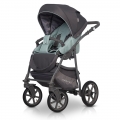 Детская коляска 2 в 1 Riko Basic Bella Pastel