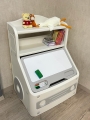 Комод для хранения игрушек Floopsi с доской для рисования