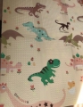 Игровой коврик двухсторонний Floopsi (150*200*1) L-PXD01 Dino/Forest с ростомером