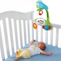 Игровой коврик 3 в 1+мобиле Fisher Price Rainforest Friends
