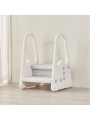 Подставка-ступенька Floopsi Crown step stool (white)
