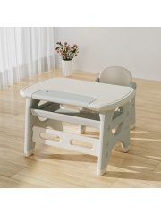 Парта для малышей Floopsi. Детский комплект стол + стул для раннего развития