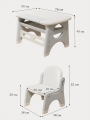 Детский комплект стол + стул для раннего развития