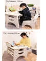 Детский комплект стол + стул для раннего развития