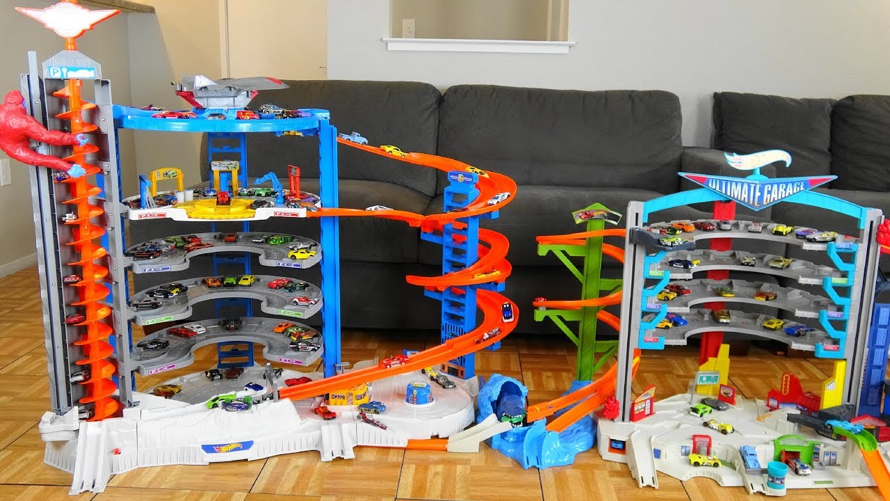 replacement parts for hot wheels ultimate garage
