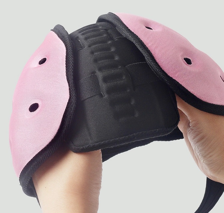 Шапка-шлем для защиты головы Beideli Зайка Банни JC5853 (pink)
