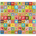 Игровой коврик-книжка MamboBaby Safari park (200*180*0,5) 014ТМ