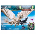 Игровой набор Playmobil Dragons Light Fury with Baby Dragon 70038