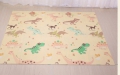Игровой коврик двухсторонний Floopsi (150*200*1) L-PXD01 Dino/Forest с ростомером