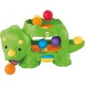 Развивающая игрушка Fisher-Price музыкальный Динозавр с шарами DHW03
