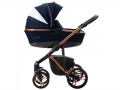 Детская коляска 3 в 1 Bebetto Bresso premium Class Stella