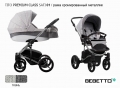 Детская коляска 3 в 1 Bebetto Tito Premium Class Sati